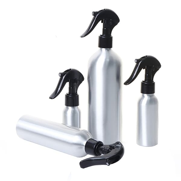 50-500ML Aluminiumflaska Tomma Sprayflaskor Pumpspruta Fin Metall 4(500ml) 4(500ml)