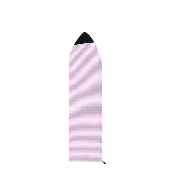 Surffilaudan cover, 8 jalkaa nopeasti kuivuva joustolautalaukku kiristysnyörillä ja pehmustetulla nenäsuojalla surffaustarvikkeet Pink 200*50cm