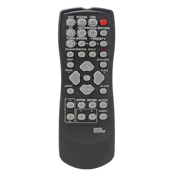 Tv-fjernbetjening til Yamaha Rav22 fjernbetjening erstatning til Yamaha Rav22 Cd Dvd Rx-v350 Rx-v357 Rx-v359