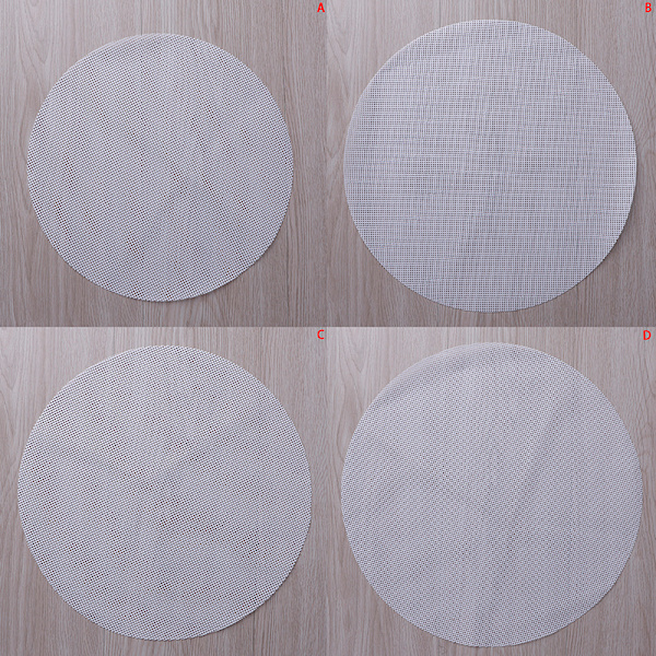 Runde non-stick netting bakeunderlag Steamer Pad DB 30cm B 30cm