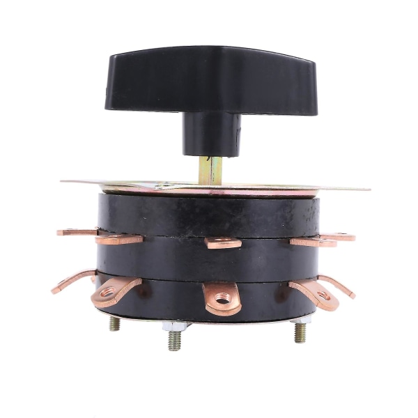 Welde Switch Kdh-40 / 2-8 Kontaktor 8 Bit 2 Fas 16 Stift 40a Svetsmaskin Växelströmbrytare Koppar N