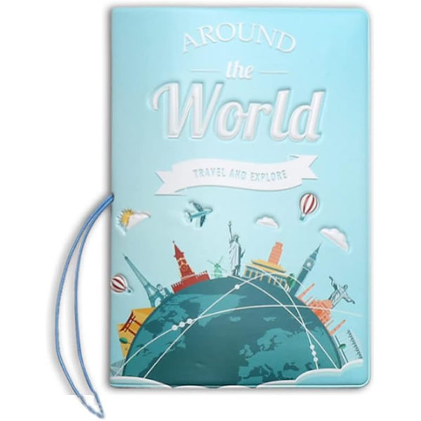 Pas Cover Pas Holder Pas Cover Etui Organiser Rejse Tegnebog Organiser Kort Etui