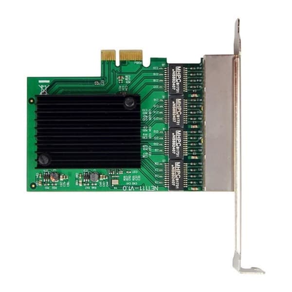 PCI-E X1 Gigabit-nätverkskort, PCI-E 4-portars Ethernet-nätverkskort RTL8111F Ethernet LAN-kort