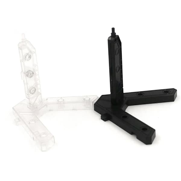 Figurbas Lämpligt Ställ Modell Displayställ För 1/144 Lady Mo Transparent one size