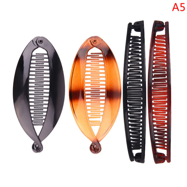 1Set Kala Muotoinen Hiukset Kynsi Klipsit Banaani Barrettes Hiukset Hiukset A5 A5