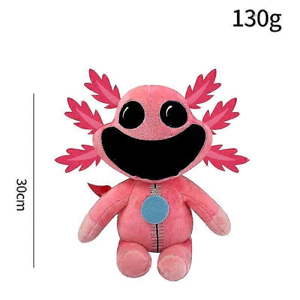 Ny Catnap Plys Poppy Playtime Kapitel 3 Monster Catnap Smiling Critters Plysdyr Fyldt Pude Dukke Legetøj Smiling Salamander