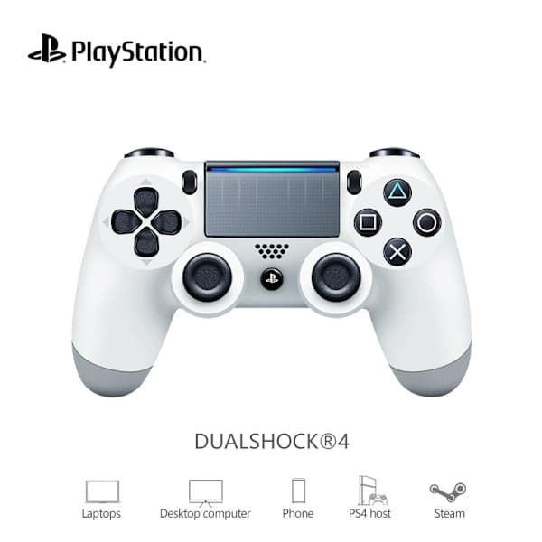 2-pak PS4 Controller DoubleShock Kablet til Play-station 4 Sort
