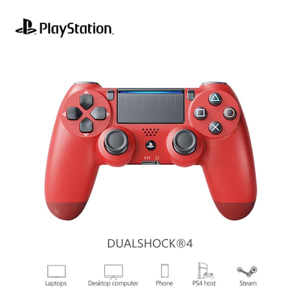 2-pak PS4 Controller DoubleShock Kablet til Play-station 4 Sort