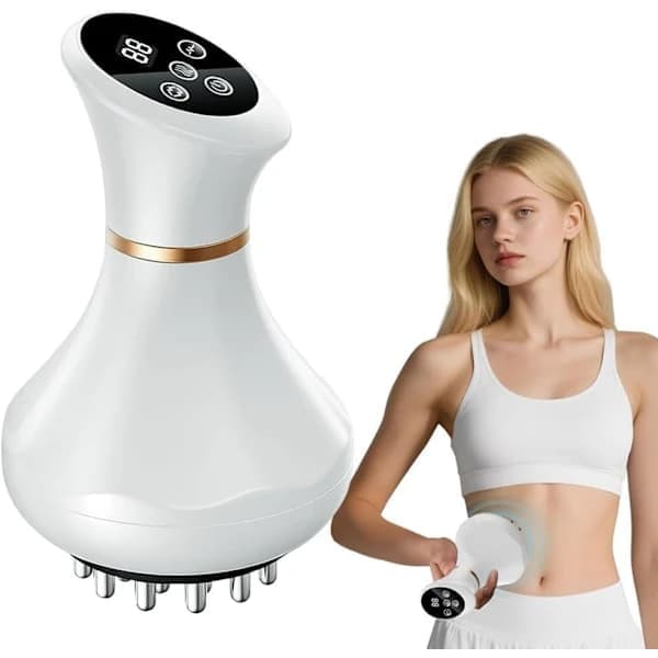 Lymfedrænage Massager - Dybdegående Massage til Krop & Cellulite