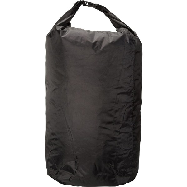 Medium Dry Bag 40L Liner - Roll Top Closure Dry Bag, Waterproof Bag, Taped Seams Black (2 Pack)