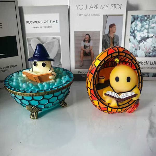 2025 Ny USB Halloween Spöke Bubbelbad LED Lampa e Spöke Natt A1 A1