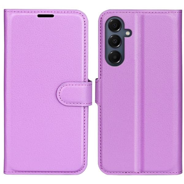 Samsung Galaxy A17 5G Flip-deksel med stativ [JUN] Purpur