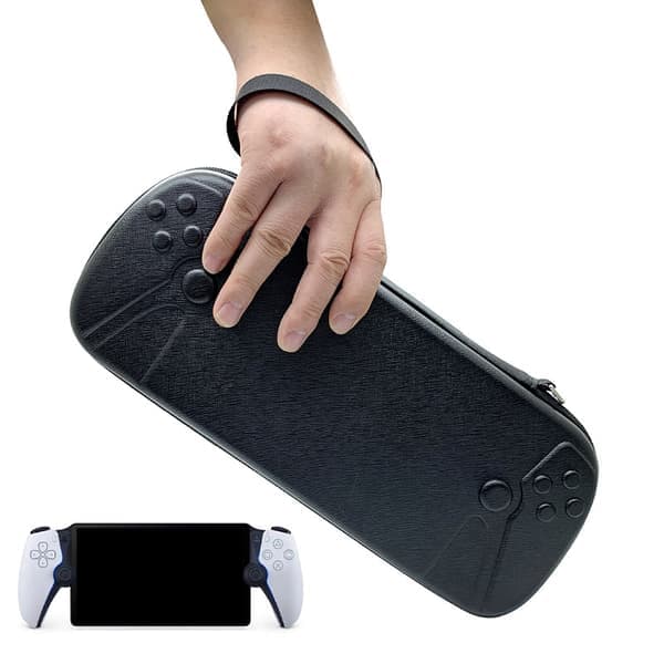Kova kotelo PlayStation Portal Remote Playerille