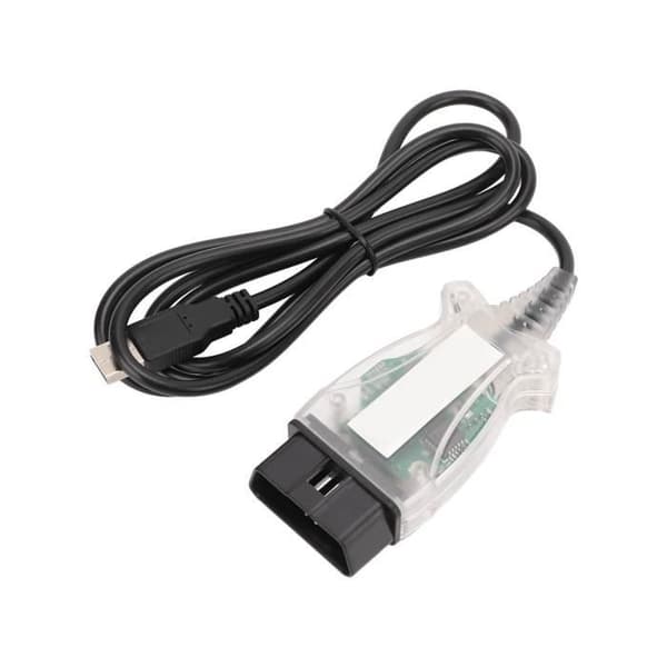 OBD2-diagnostikverktyg - GAROSA - K+DCAN - USB-gränssnitt - Kompatibelt med E60 E61 E70 E83 - 1,5 m