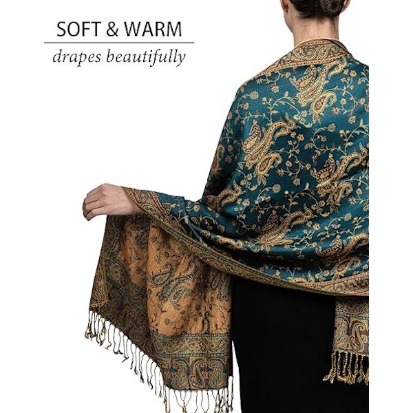 Elegant sjal for kvinner - solbeskyttelse for alle årstider