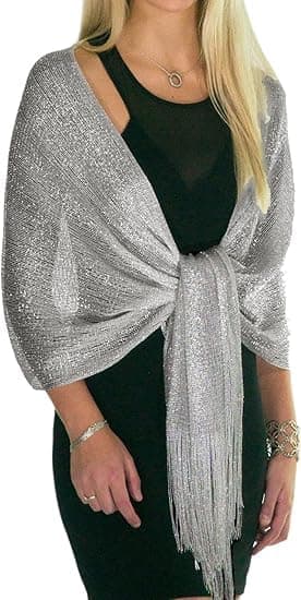 Shawls og sjaler til aftenkjoler, damesjaler og sjaler, festlige sjaler og sjaler til aftenbrug