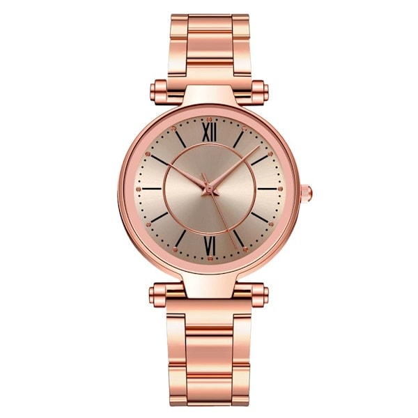 Quartz armbåndsur ROSE GOLD rose gull