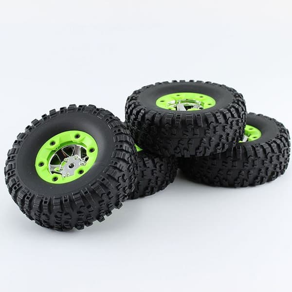 Gröna däck - Reservdelar för WLtoys 12428/12427/124006