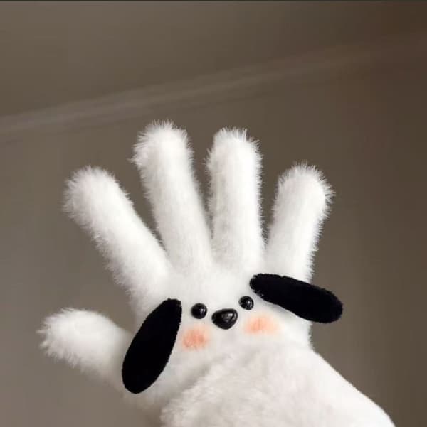 Søte hansker uten fingre, vintergave, damehansker_jarx Cat Cat