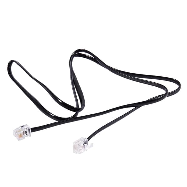 RJ11 6P4C-kabel, telefonkabel, ADSL-modem, 1, 2, 3, 5, 10 meter