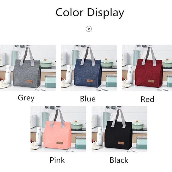 Lunch bag Cooler bag pink