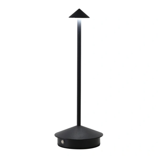 Aluminium dimbar LED-bordlampe, innendørs/utendørs bruk