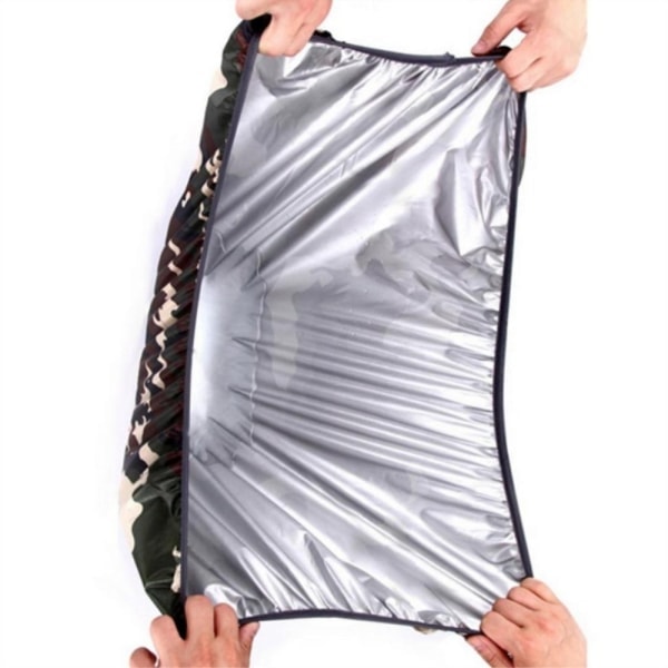 Regnöverdrag för ryggsäck/väska camouflage 45L