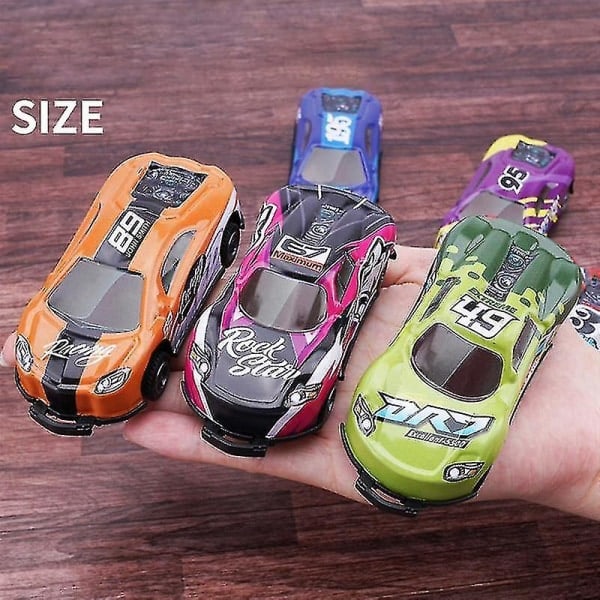 16 kpl Lapset Temppu 360 Flip Seos Pullo Leikkiauto Taka Auto Eject Hyppy Temppu Auto Kaatoauto Leikki Auto Lapset Syntymäpäivälahja