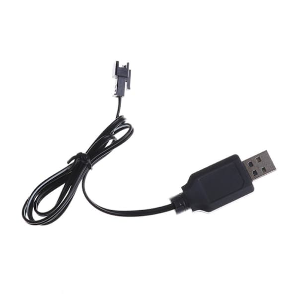 DC 3.6V-7.2V RC Batteripaket USB-Laddare Adapter för Fjärrkontroll 7.2V 7.2V