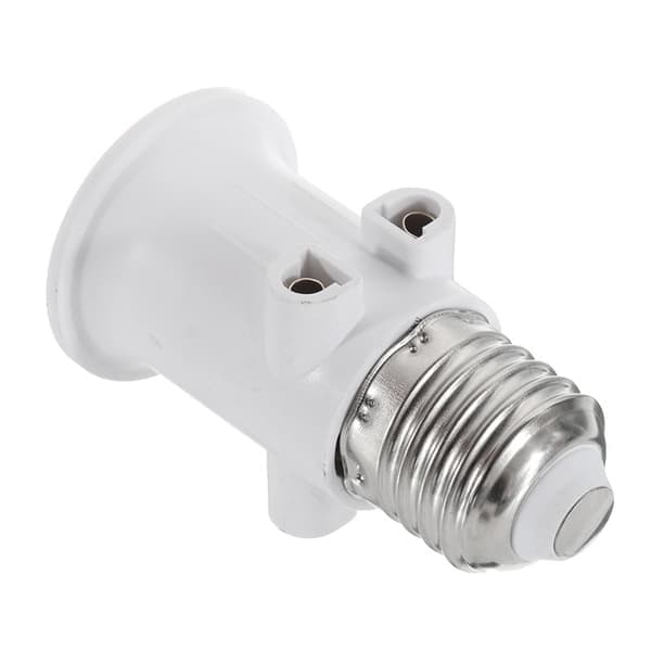 2 AC100-240V 4A E27 lampunpitimen sovitinpistorasia, lampun sovitin