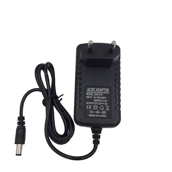 AC-adapter, strømforsyning, lader, 12V, erstatning for WD Western Digital My Book Ess