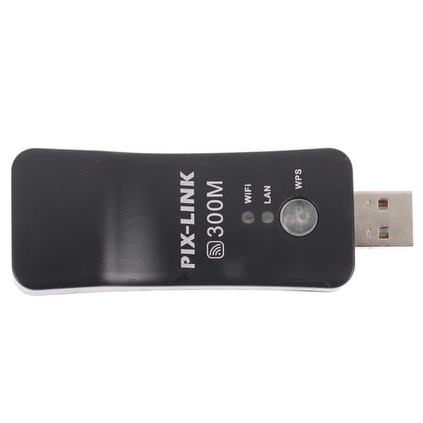 Trådløs LAN-adapter WiFi-dongle RJ-45 Ethernet-kabel