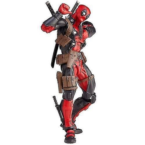 Marvel Legends X-men No. 001 Deadpool Toimintahahmo Fantastic Revoltech Kaiyodo Lelu
