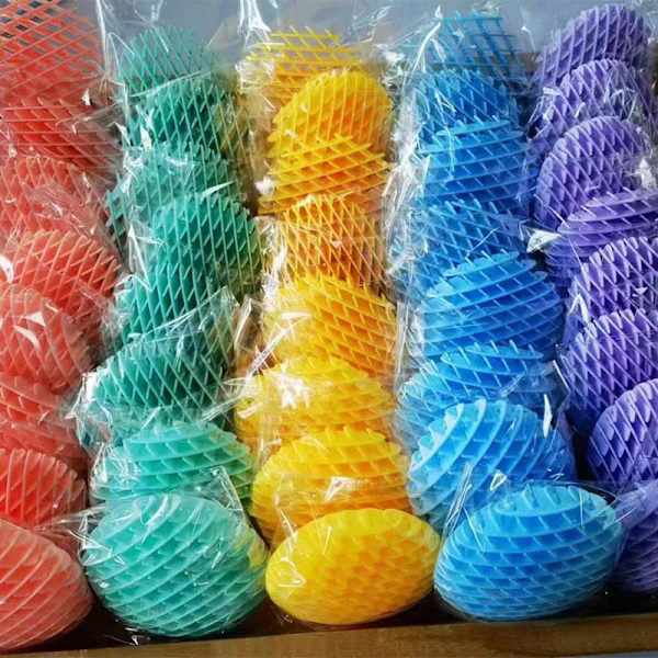 Worm Big Fidget Toy Fidget Worm Utpakking Morfende Orm Seks Side A