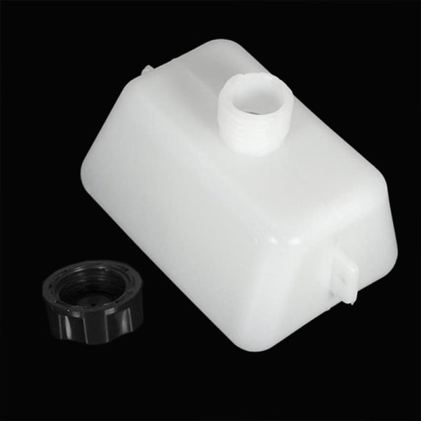 Plast bensintank for motorsykkel til Mini Motor Dirt Bike Di Hvit 2pcs