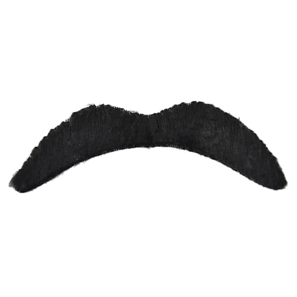 12-pack Svart Mustasch Lös Skägg Rolig Maskerad