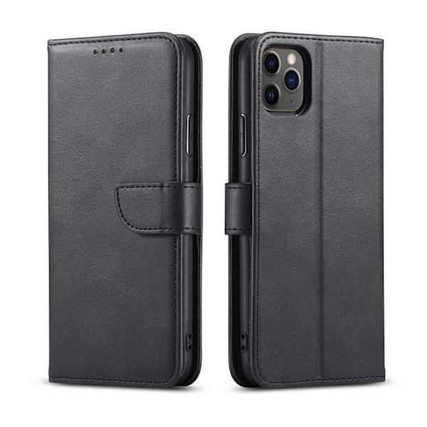 INF iPhone 11 -kotelo korttipaikalla, musta