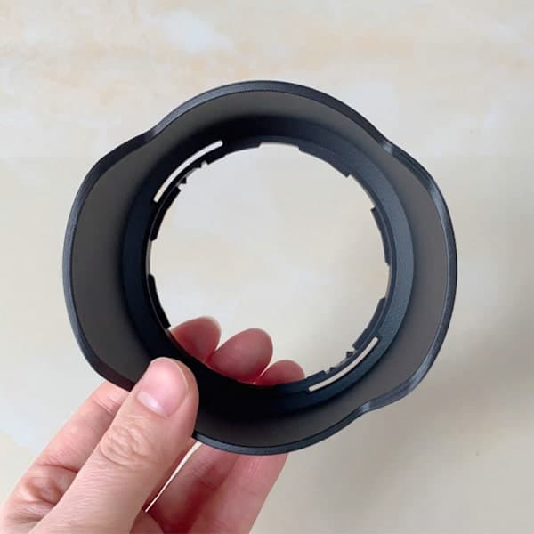 Passer til Nikon HB-90A Modlysblænde 50-250 mm Objektiv Mikro Enkelt Kamera Sort OneSize