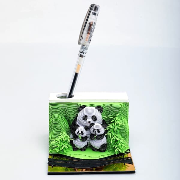 Timepiece Kalender 2026 Skrivebordskalender 3D Avrivningskalender Pa A