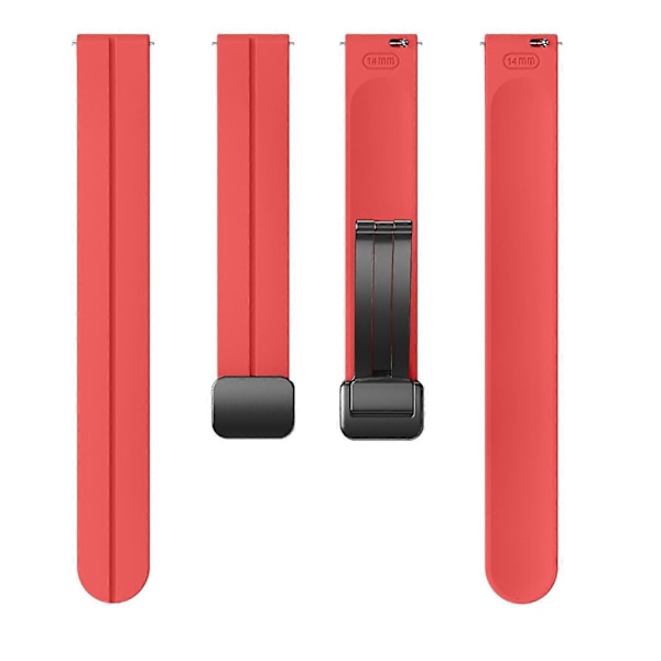 Silikonarmband för Garmin Lily 2 med Magnetisk Fällspänne Multicolor Style R