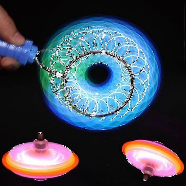 1/3 stk. Magnetisk Gyro Hjul Gyro Yoyo 3Pcs