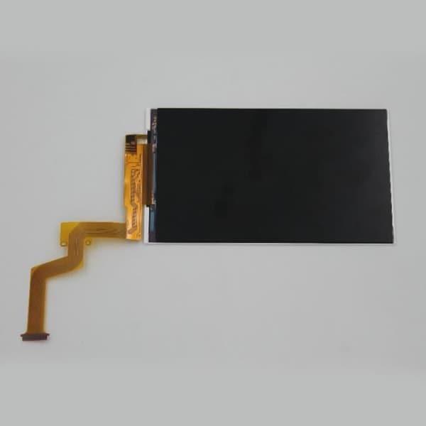 Original erstatnings-LCD-skjerm for Nintendo 2DS XL - Svart - Ingen døde piksler