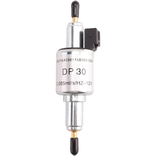 12V DP30 Drivstoffpumpe med Lyddemper 86115A 86115B Erstatning for Webasto Varmer
