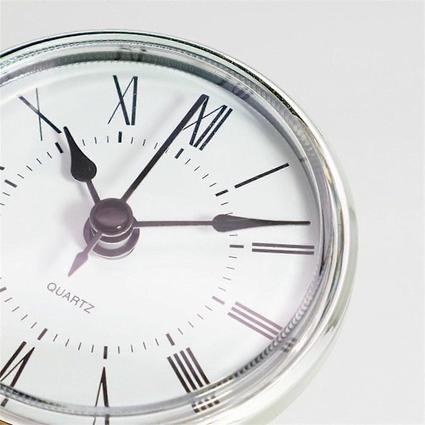 Klassisk Klocka Hantverk Insats Klockor Urverk Quartz Diameter 70mm Siffra 6
