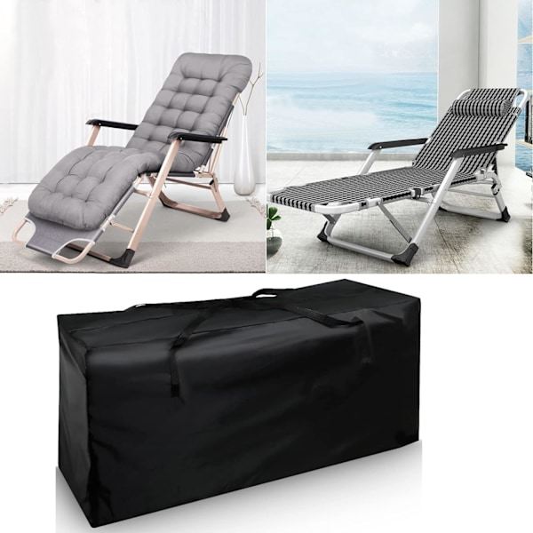 Oppbevaringspose for puter - Vanntett, solid stoffputeveske 122 x 40 x 55 cm