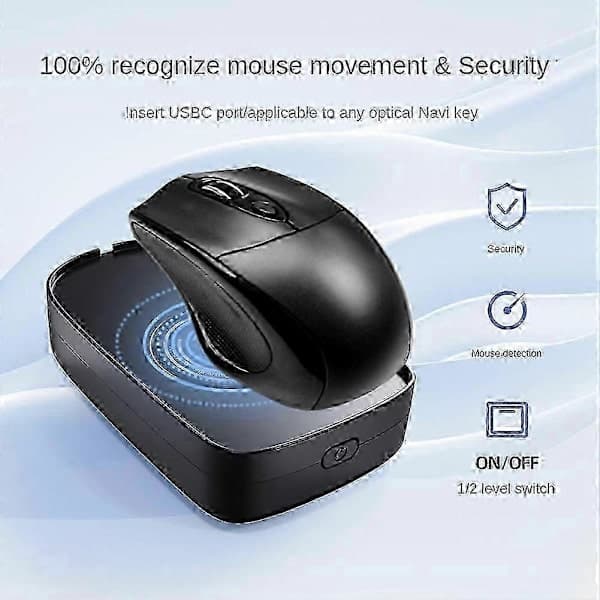 USB Muse Jiggler med On/Off-knap til Computer Wake[JSR]