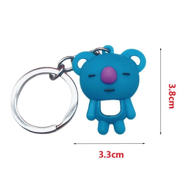 BTS BT21 Nyckelring - direktförsäljning