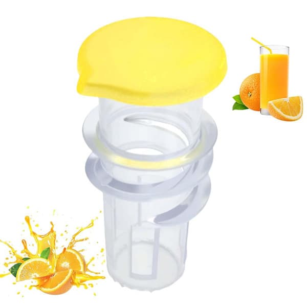 Skruelåg Citronpresser Mini Manuel Citronpresser Bærbar Citronjuicer A2 A2