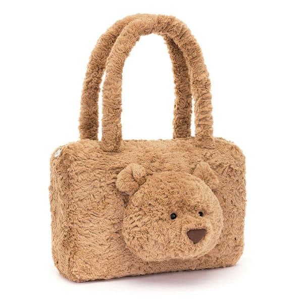 Jellycat Bartholomew Bear -kassikassi pehmosarjan kassikassi