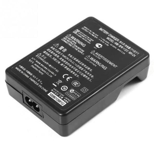 Nikon EN-EL14 MH-24 Batterioplader